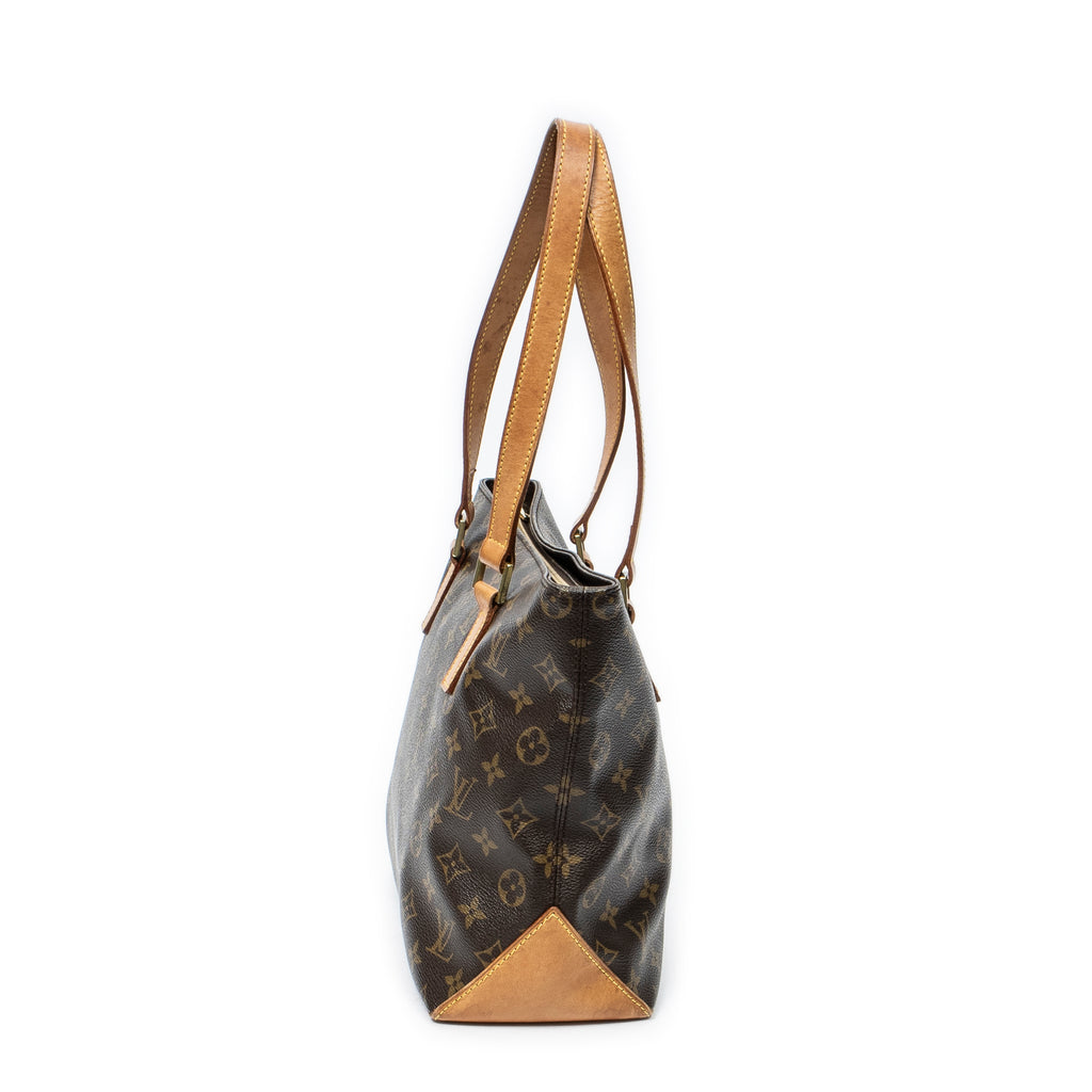 Shoulder Bag Cabas Piano Brown Monogram Canvas
