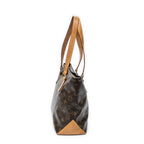 Shoulder Bag Cabas Piano Brown Monogram Canvas
