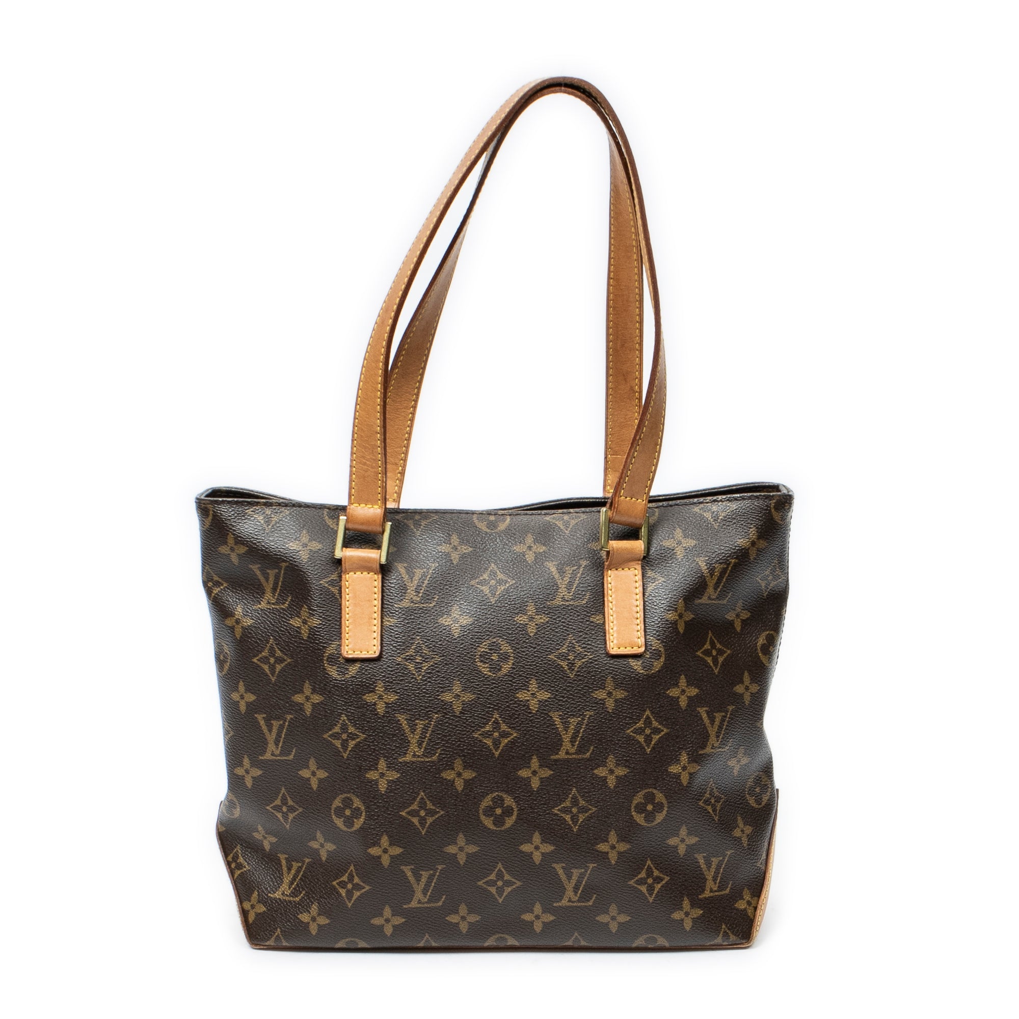 Shoulder Bag Cabas Piano Brown Monogram Canvas