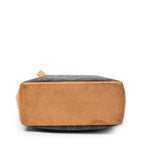 Shoulder Bag Cabas Piano Brown Monogram Canvas