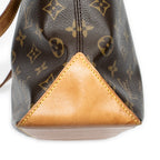 Shoulder Bag Cabas Piano Brown Monogram Canvas