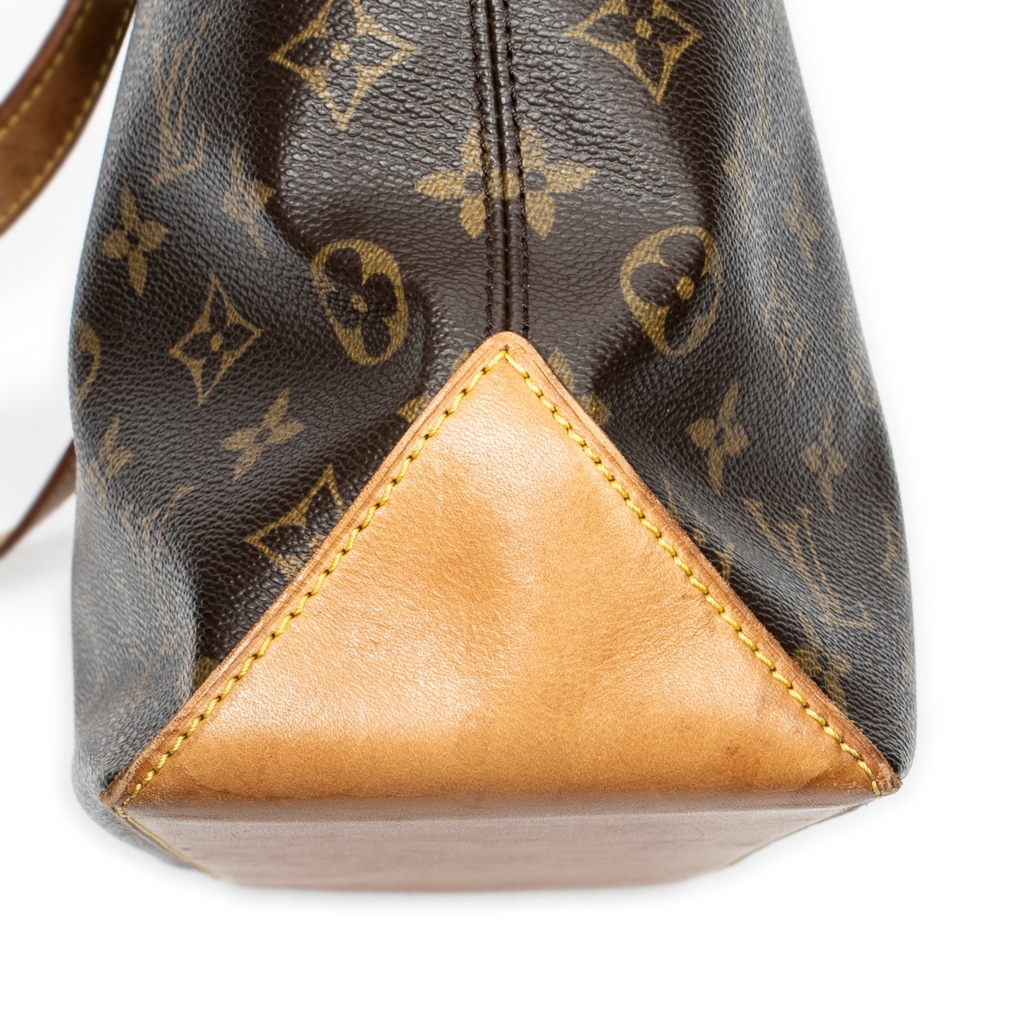 Shoulder Bag Cabas Piano Brown Monogram Canvas
