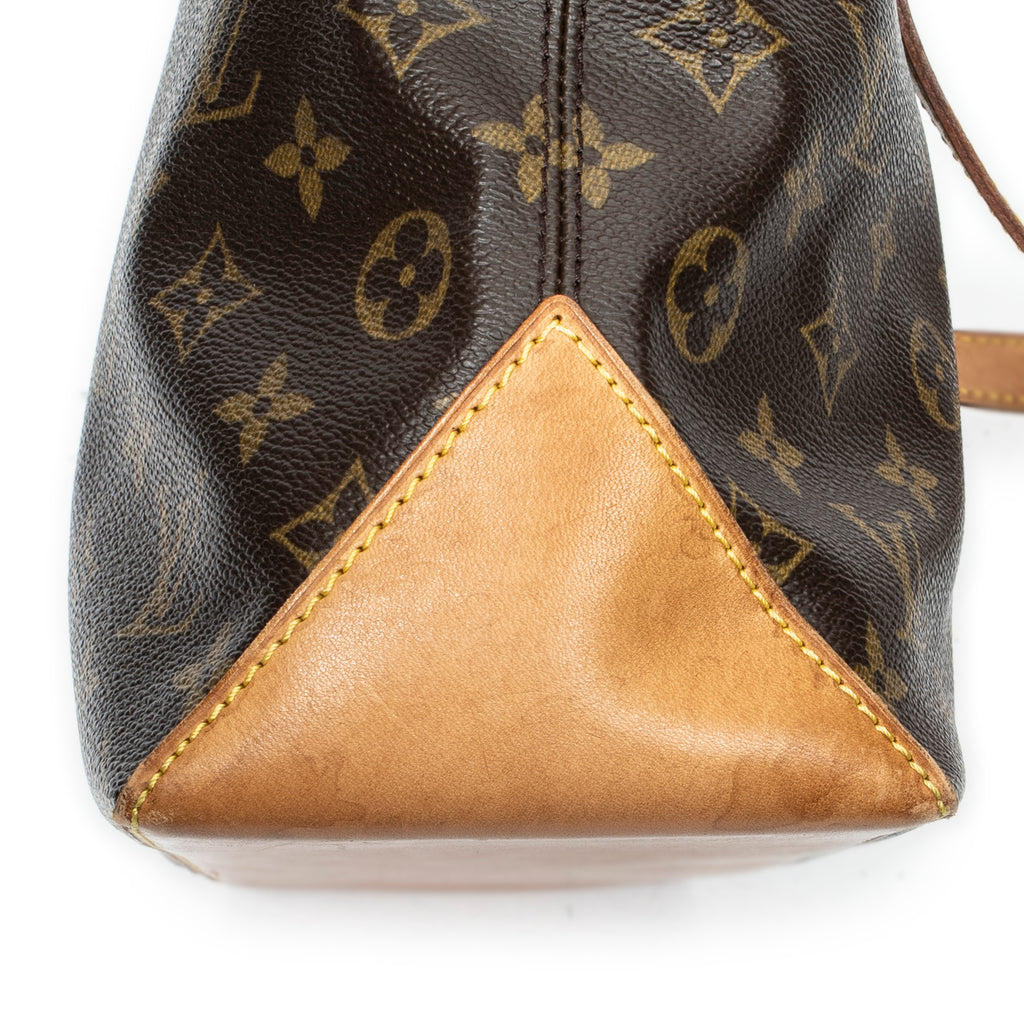 Shoulder Bag Cabas Piano Brown Monogram Canvas