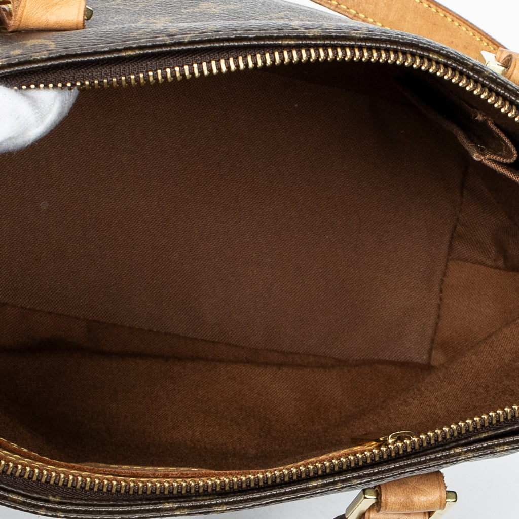 Shoulder Bag Cabas Piano Brown Monogram Canvas