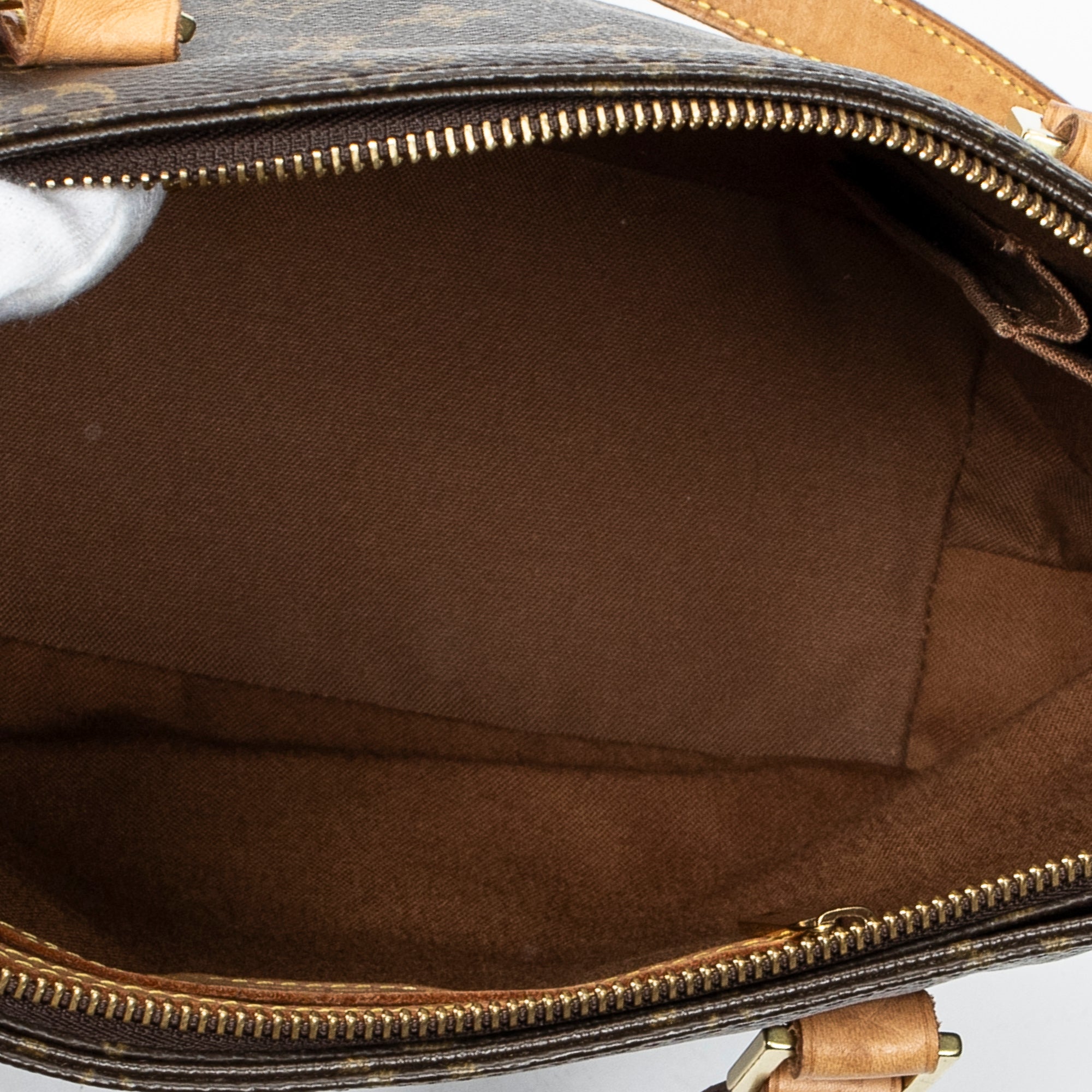 Shoulder Bag Cabas Piano Brown Monogram Canvas
