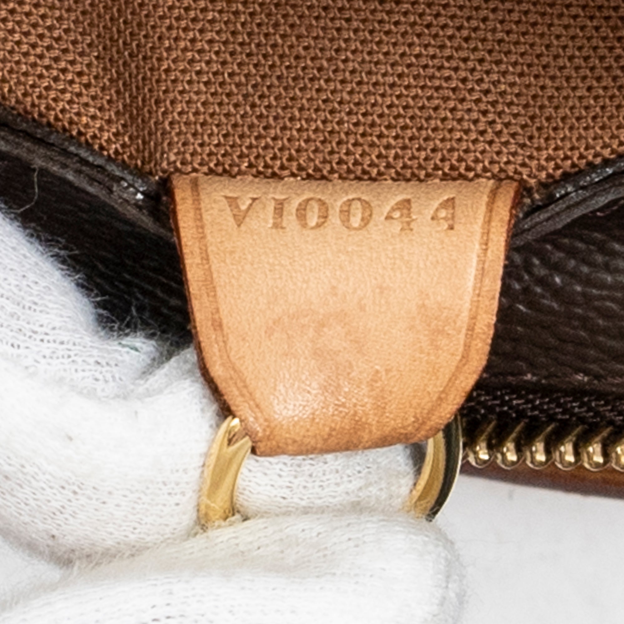 Shoulder Bag Cabas Piano Brown Monogram Canvas