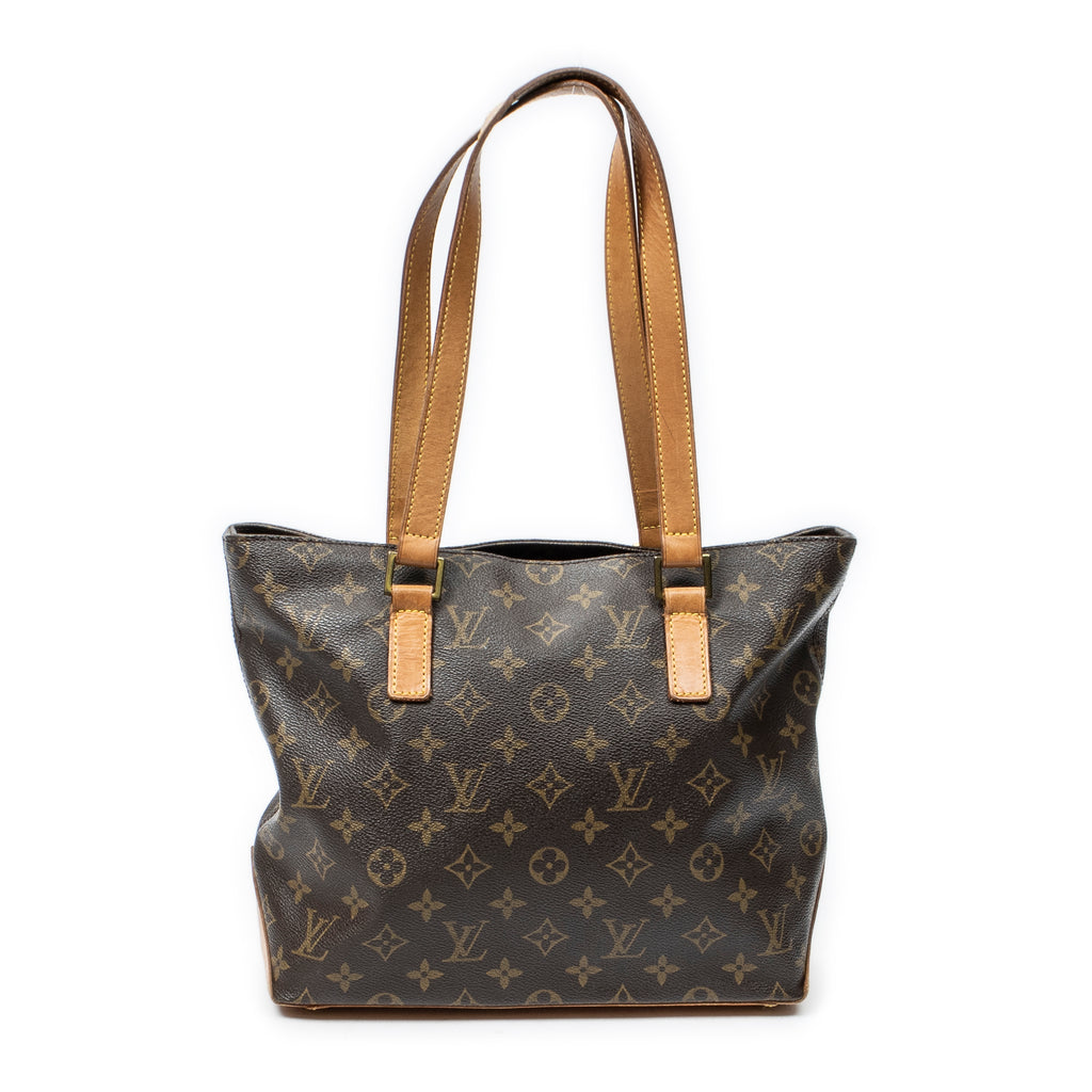 Shoulder Bag Cabas Piano Brown Monogram Canvas