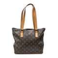 Shoulder Bag Cabas Piano Brown Monogram Canvas
