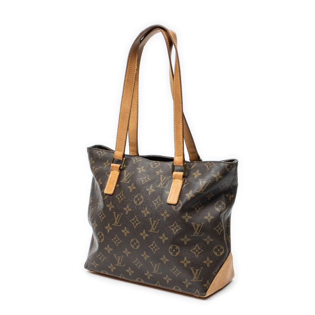 Shoulder Bag Cabas Piano Brown Monogram Canvas