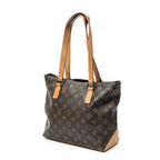 Shoulder Bag Cabas Piano Brown Monogram Canvas