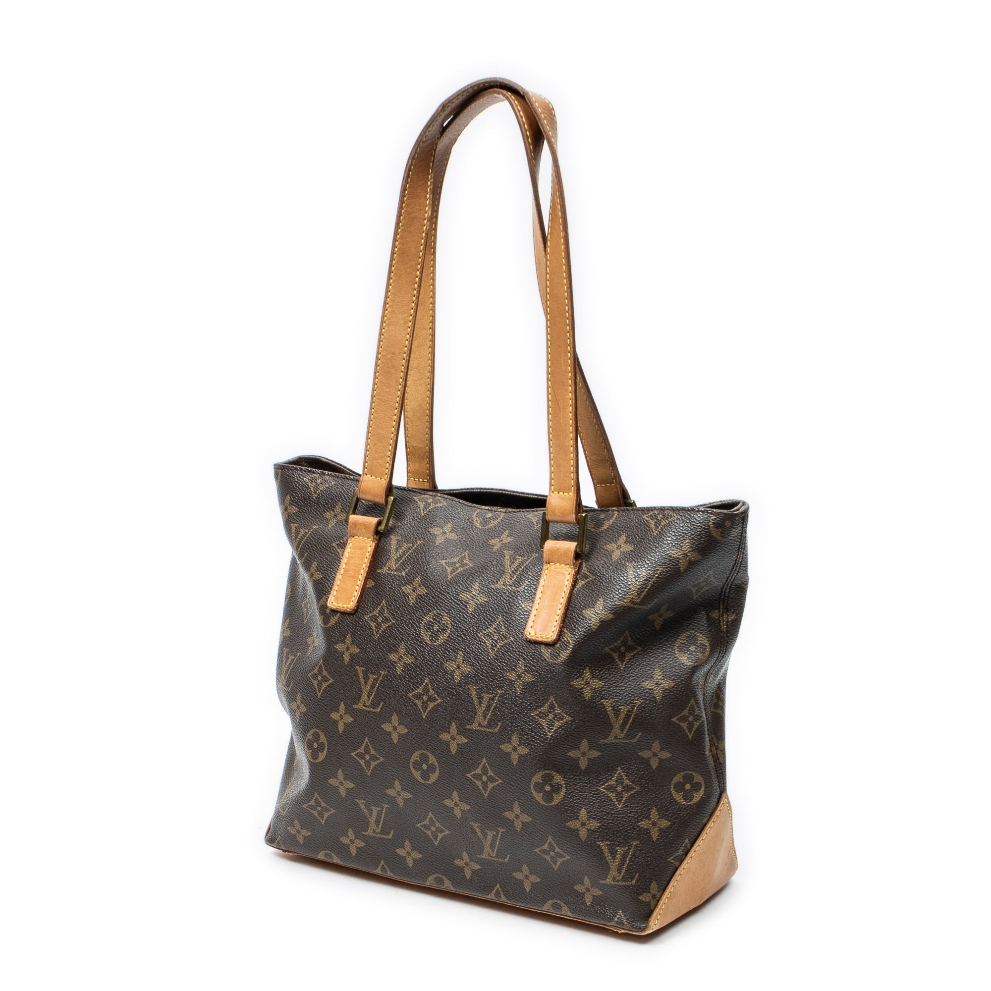 Shoulder Bag Cabas Piano Brown Monogram Canvas