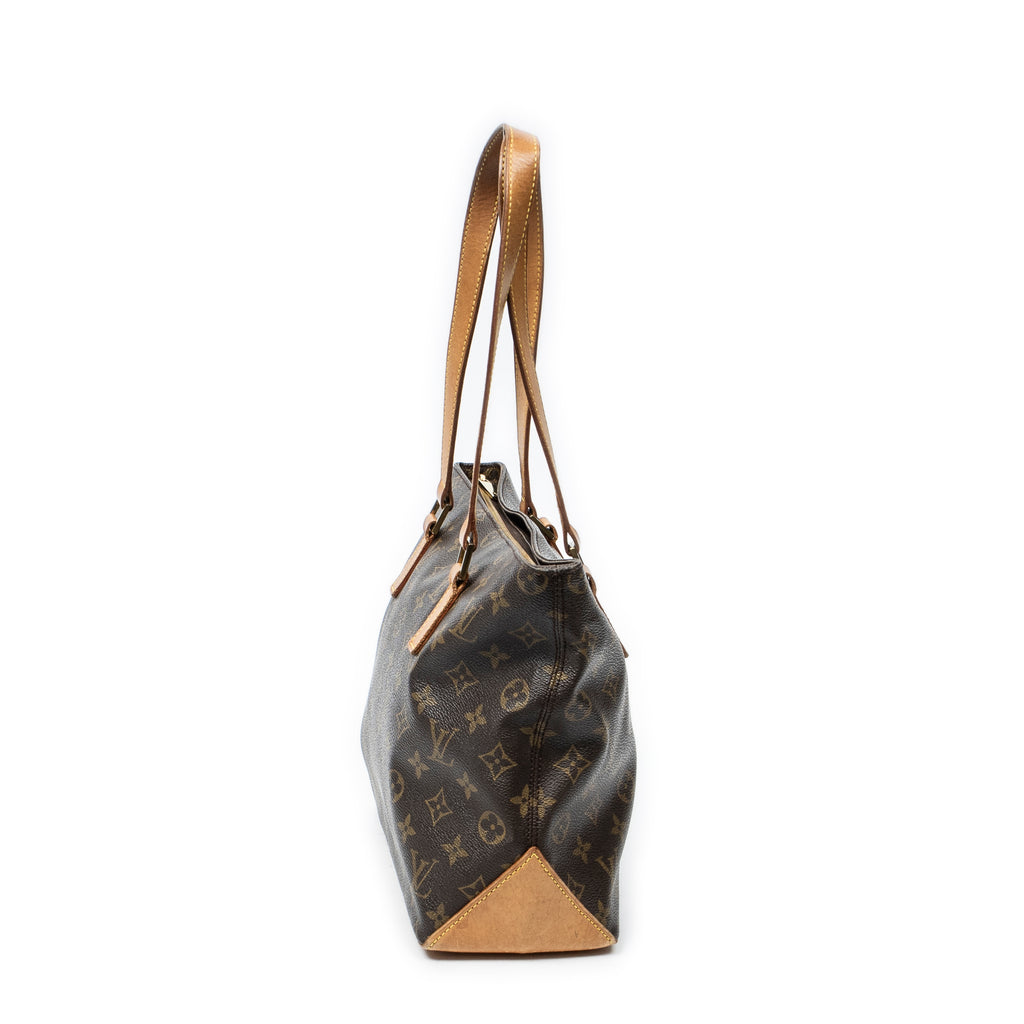 Shoulder Bag Cabas Piano Brown Monogram Canvas