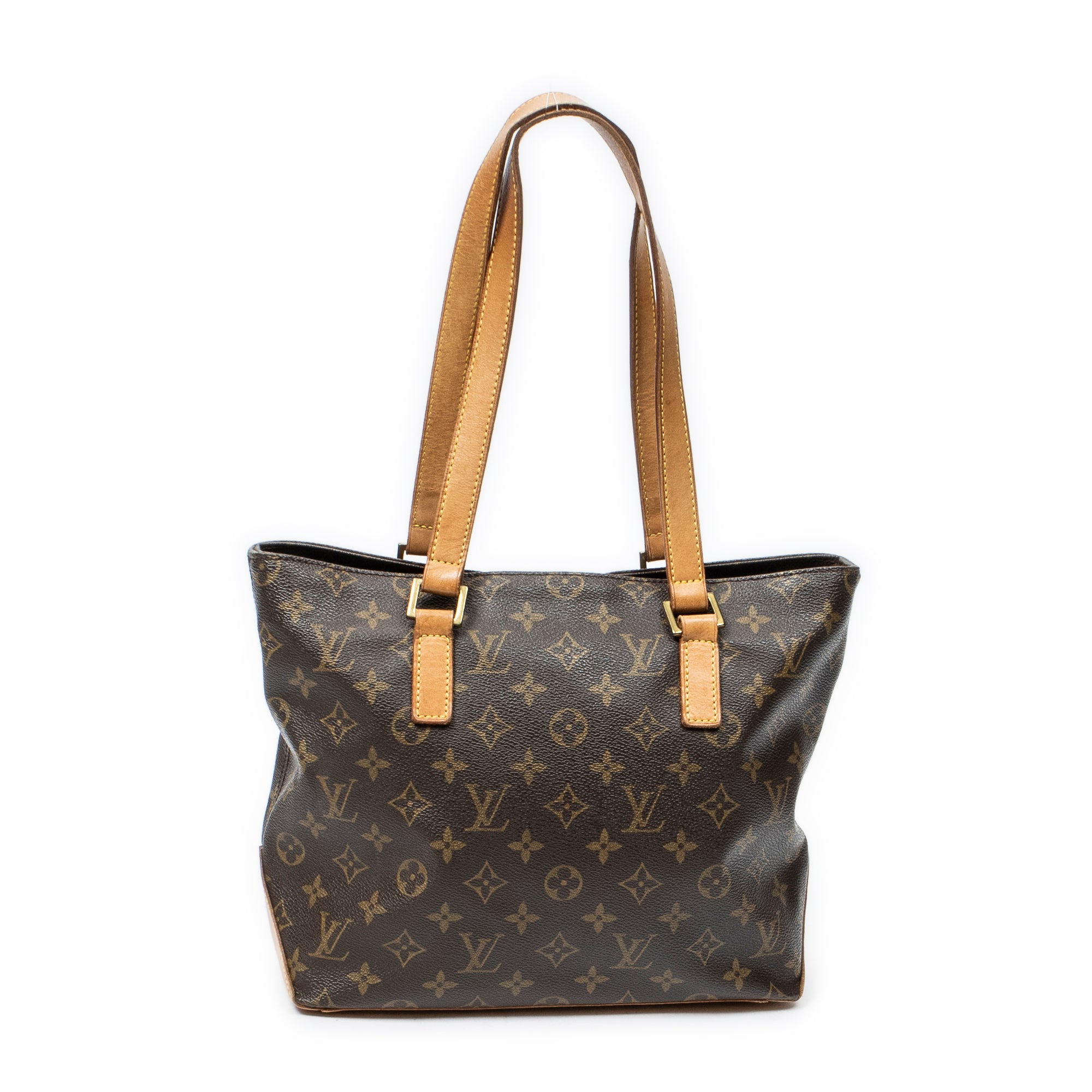 Shoulder Bag Cabas Piano Brown Monogram Canvas