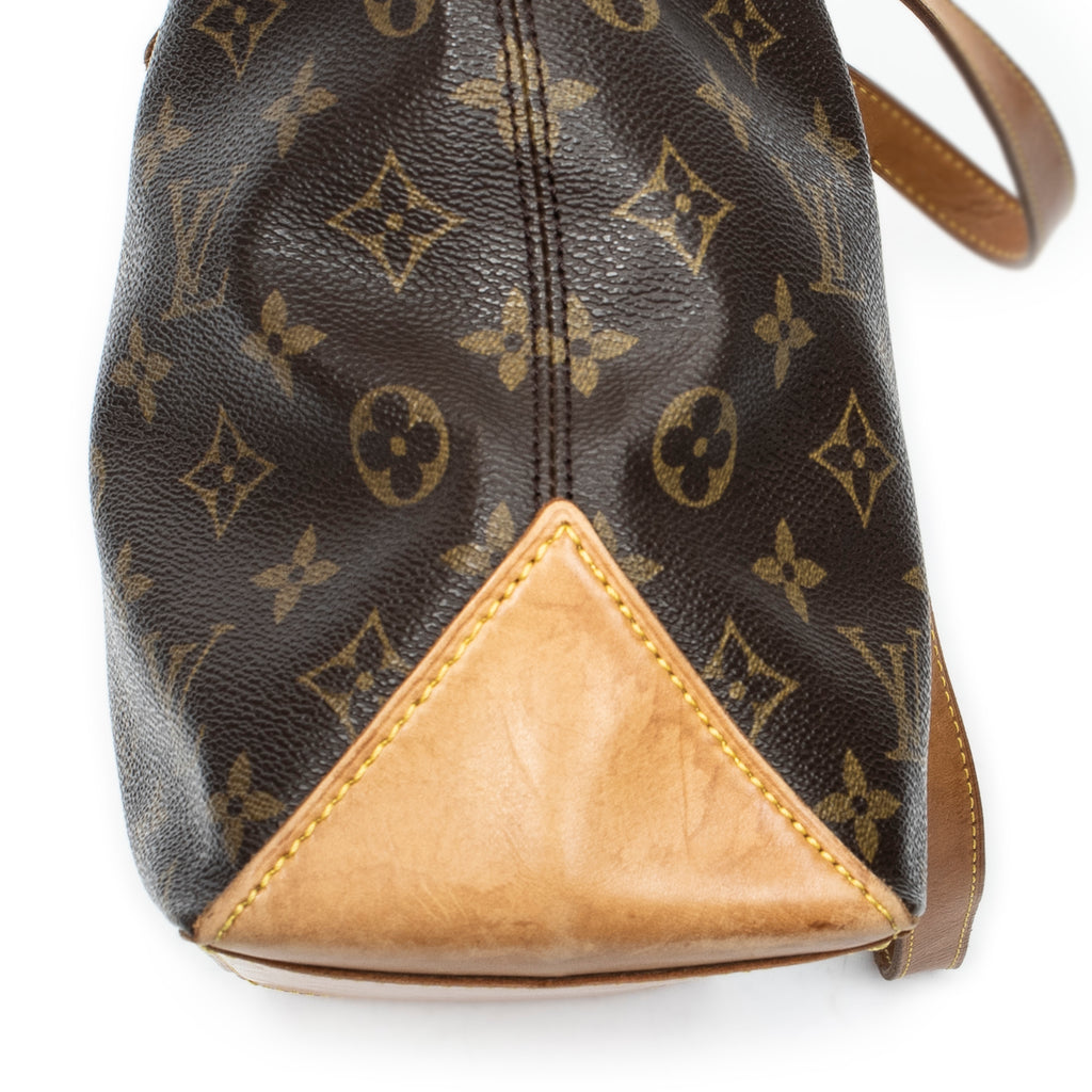 Shoulder Bag Cabas Piano Brown Monogram Canvas