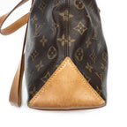 Shoulder Bag Cabas Piano Brown Monogram Canvas