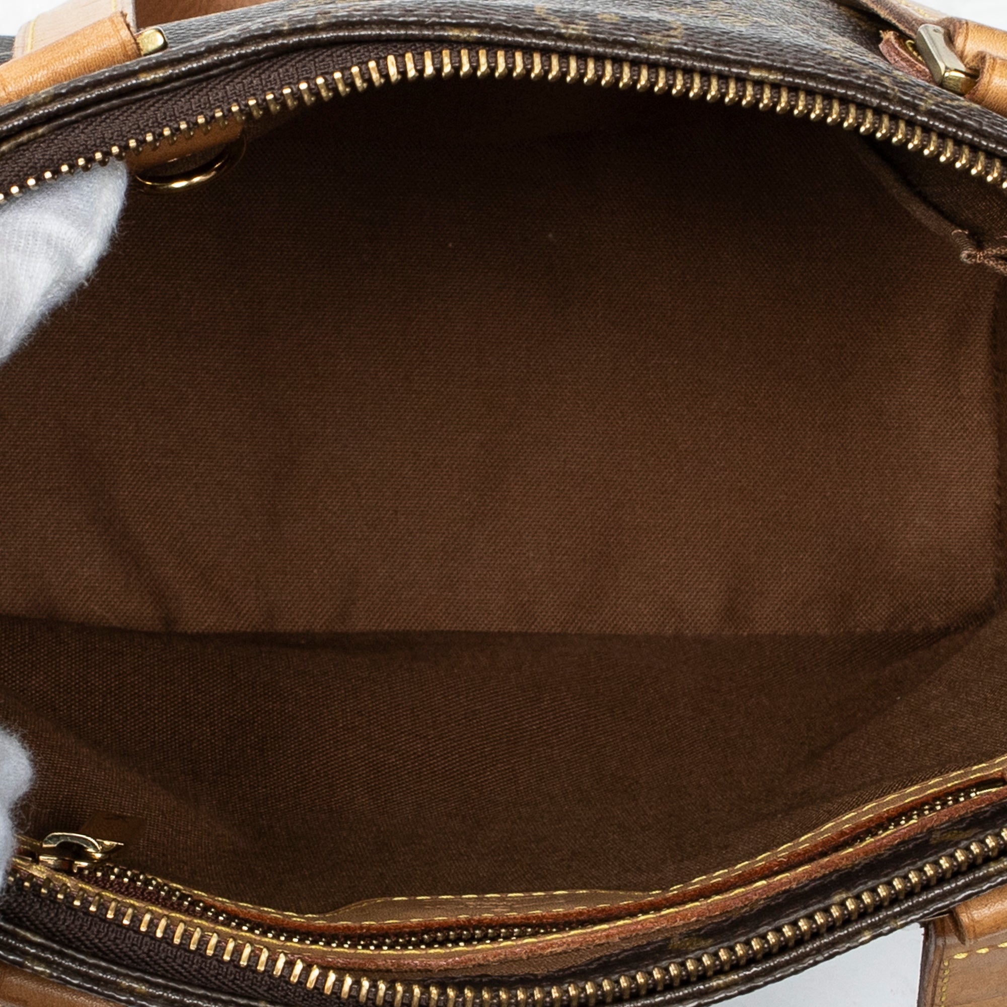 Shoulder Bag Cabas Piano Brown Monogram Canvas