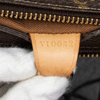 Shoulder Bag Cabas Piano Brown Monogram Canvas