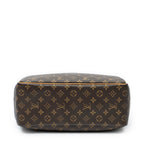 Handbag Deauville Brown Monogram Canvas