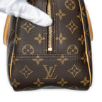 Handbag Deauville Brown Monogram Canvas