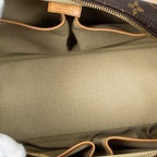 Handbag Deauville Brown Monogram Canvas