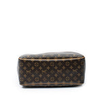 Handbag Deauville Brown Monogram Canvas
