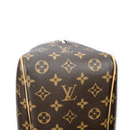 Handbag Deauville Brown Monogram Canvas