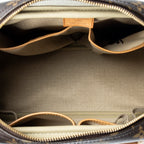Handbag Deauville Brown Monogram Canvas