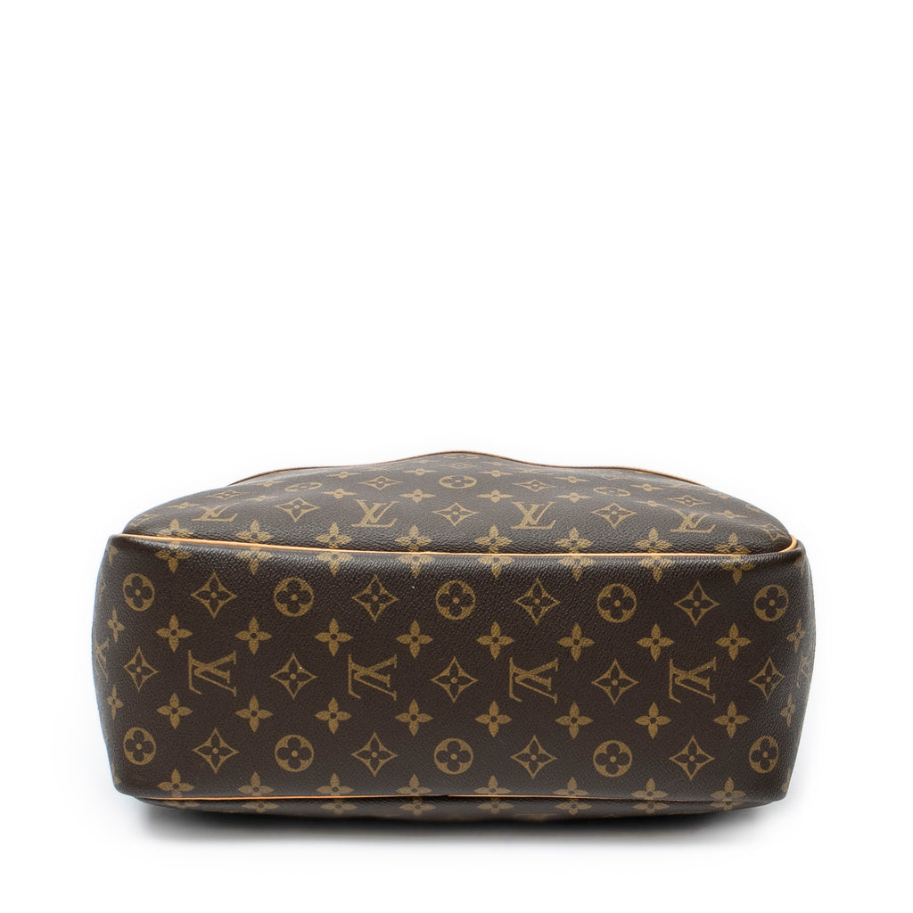 Handbag Deauville Brown Monogram Canvas