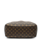 Handbag Deauville Brown Monogram Canvas