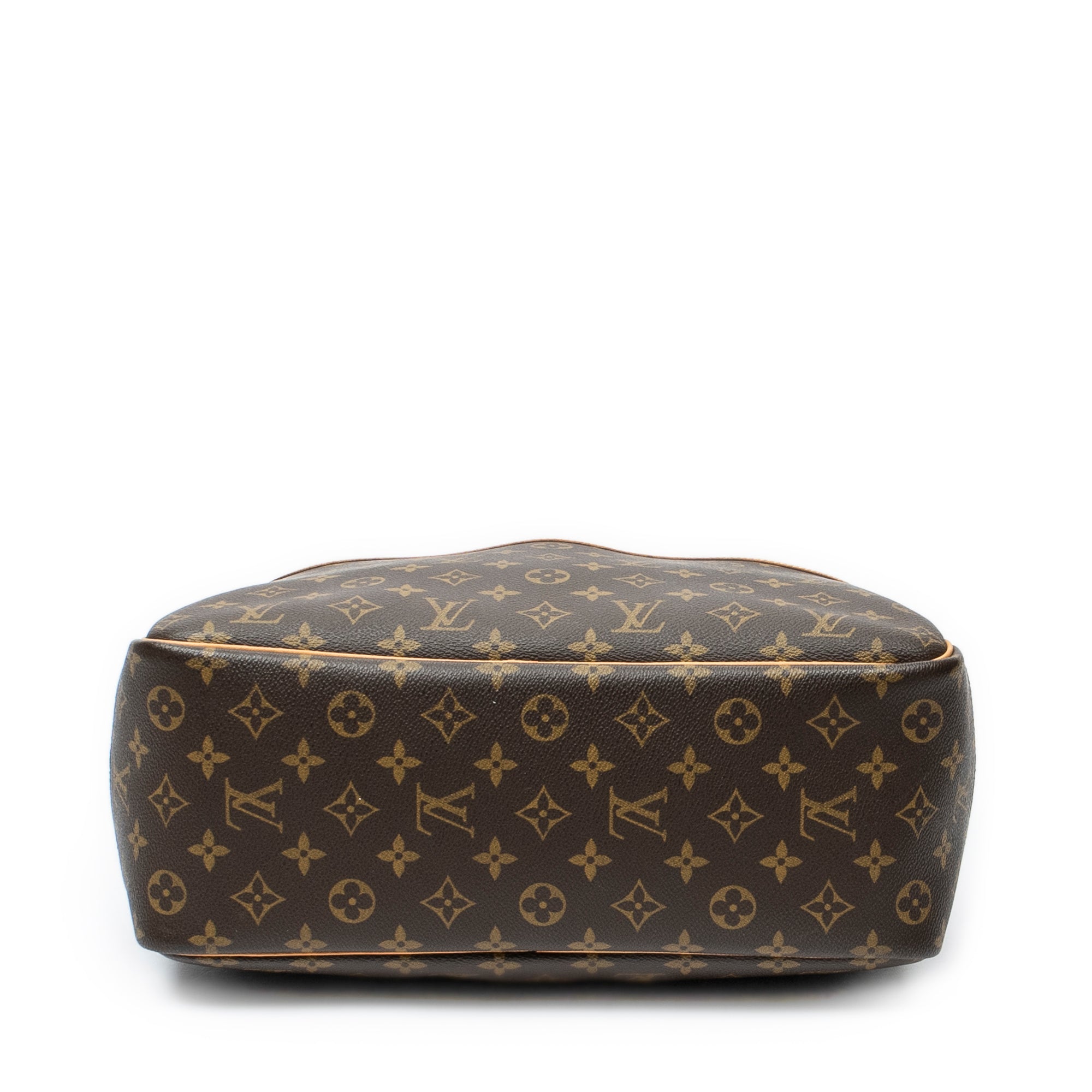 Handbag Deauville Brown Monogram Canvas