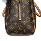 Handbag Deauville Brown Monogram Canvas