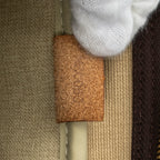 Handbag Deauville Brown Monogram Canvas