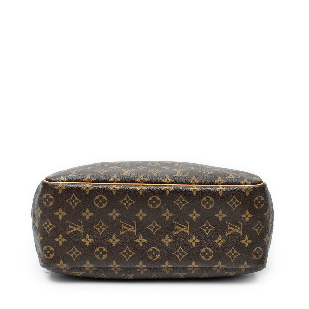 Handbag Deauville Brown Monogram Canvas