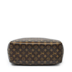 Handbag Deauville Brown Monogram Canvas