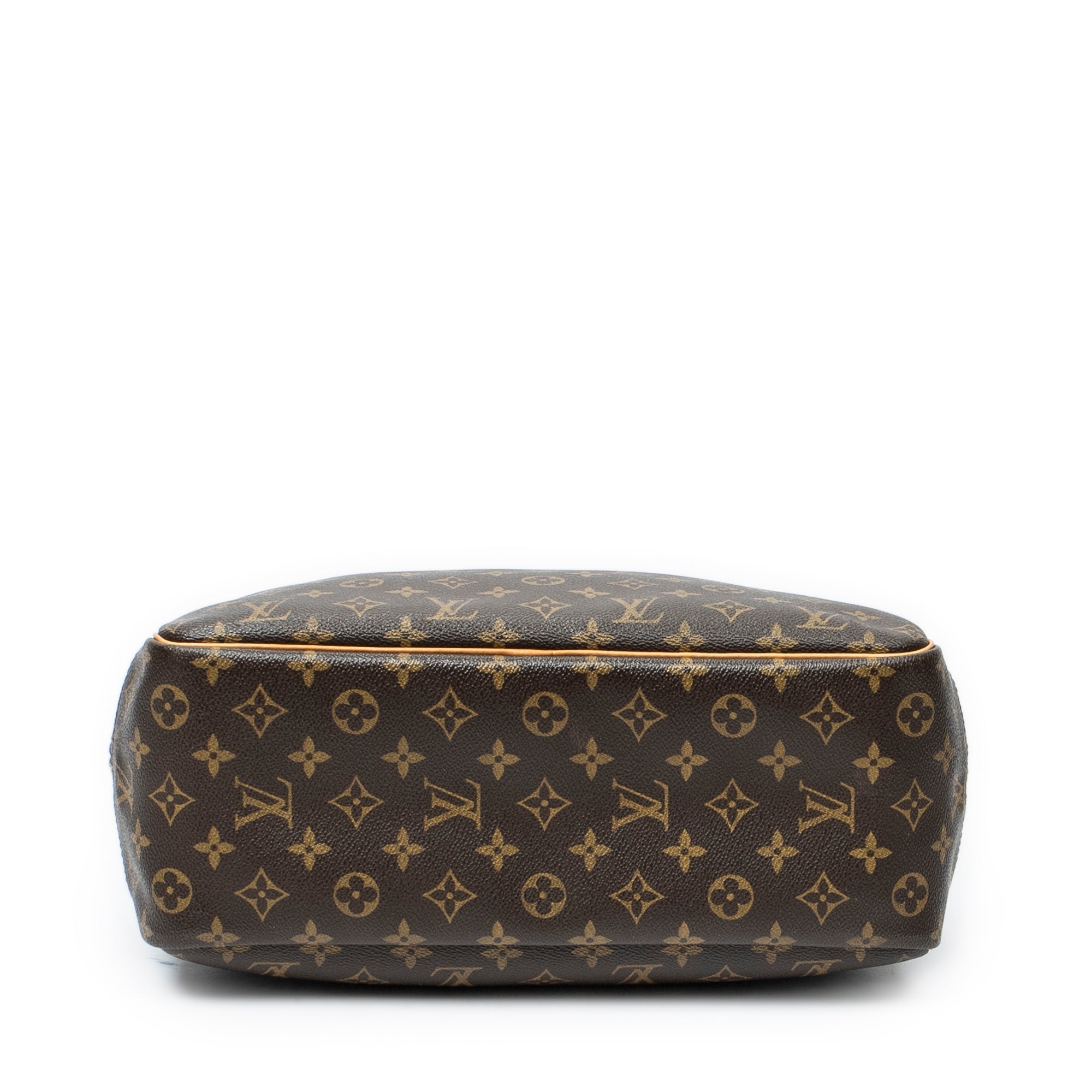 Handbag Deauville Brown Monogram Canvas