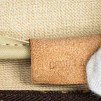 Handbag Deauville Brown Monogram Canvas