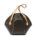 Sac Porté Épaule Ellipse Shopping GM Toile Monogram Marron