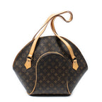 Sac Porté Épaule Ellipse Shopping GM Toile Monogram Marron