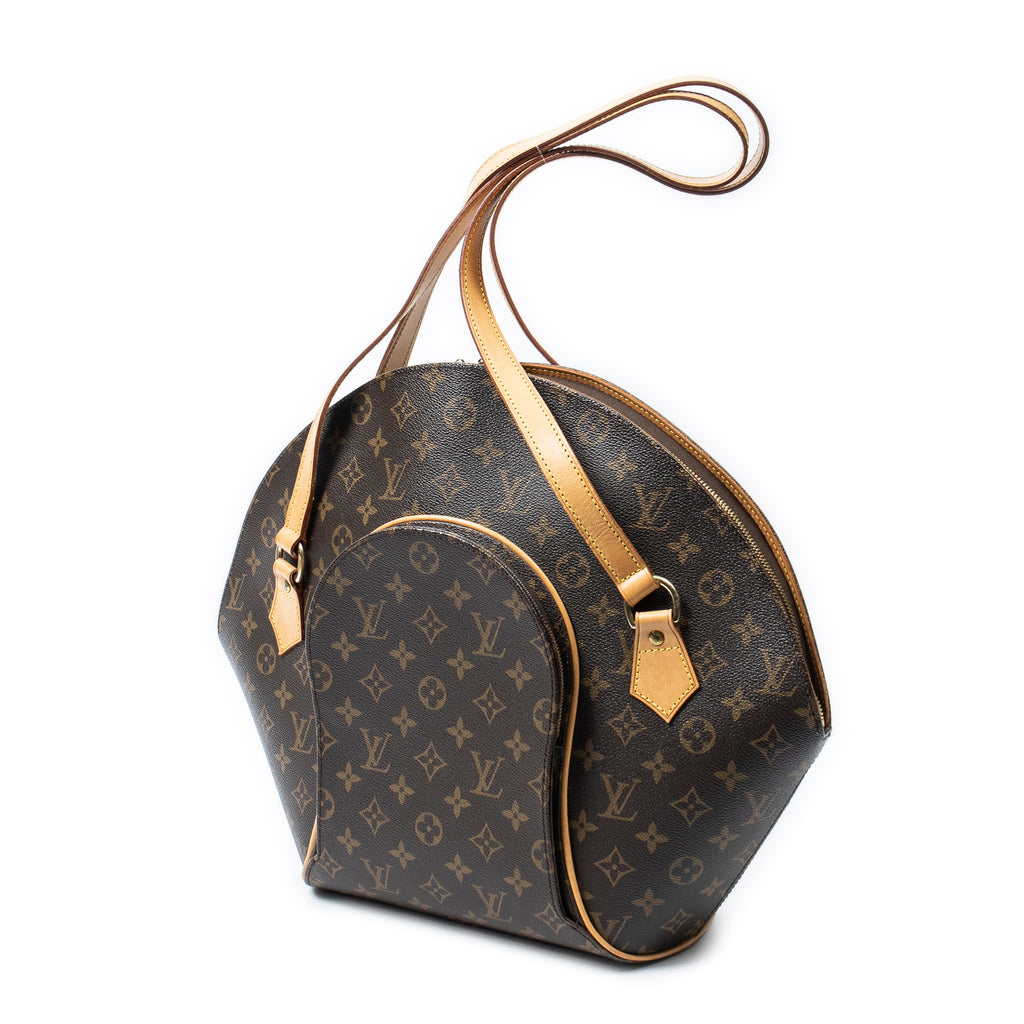 Shoulder Bag Ellipse Shopping GM Brown Monogram Canvas