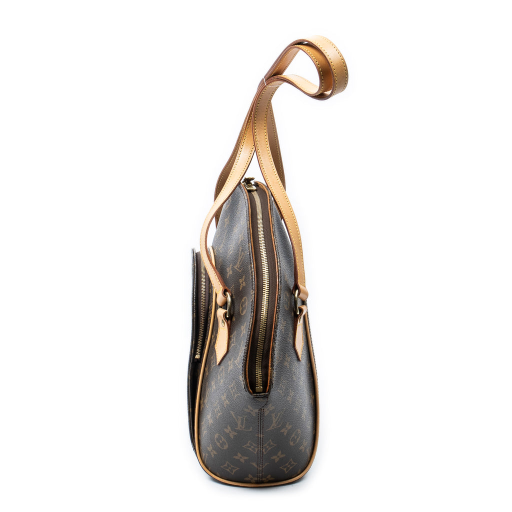 Shoulder Bag Ellipse Shopping GM Brown Monogram Canvas