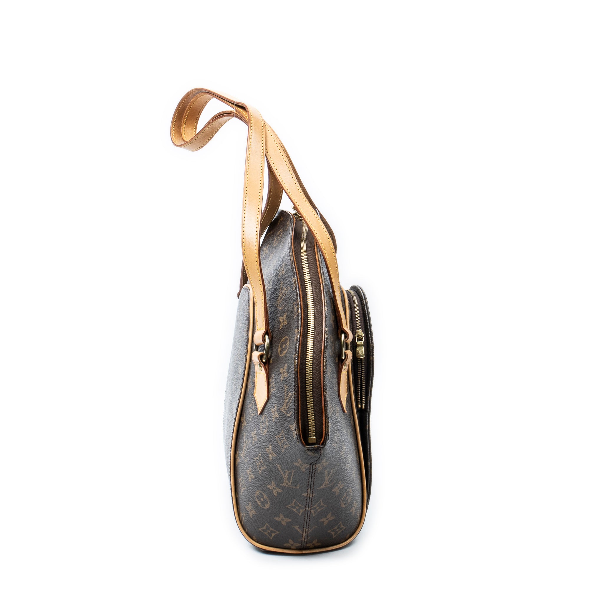 Sac Porté Épaule Ellipse Shopping GM Toile Monogram Marron