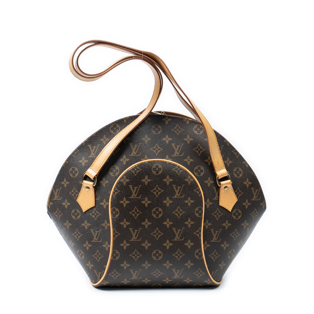 Shoulder Bag Ellipse Shopping GM Brown Monogram Canvas