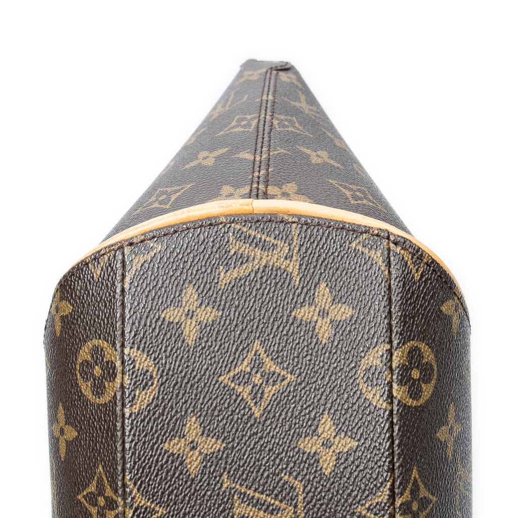 Sac Porté Épaule Ellipse Shopping GM Toile Monogram Marron