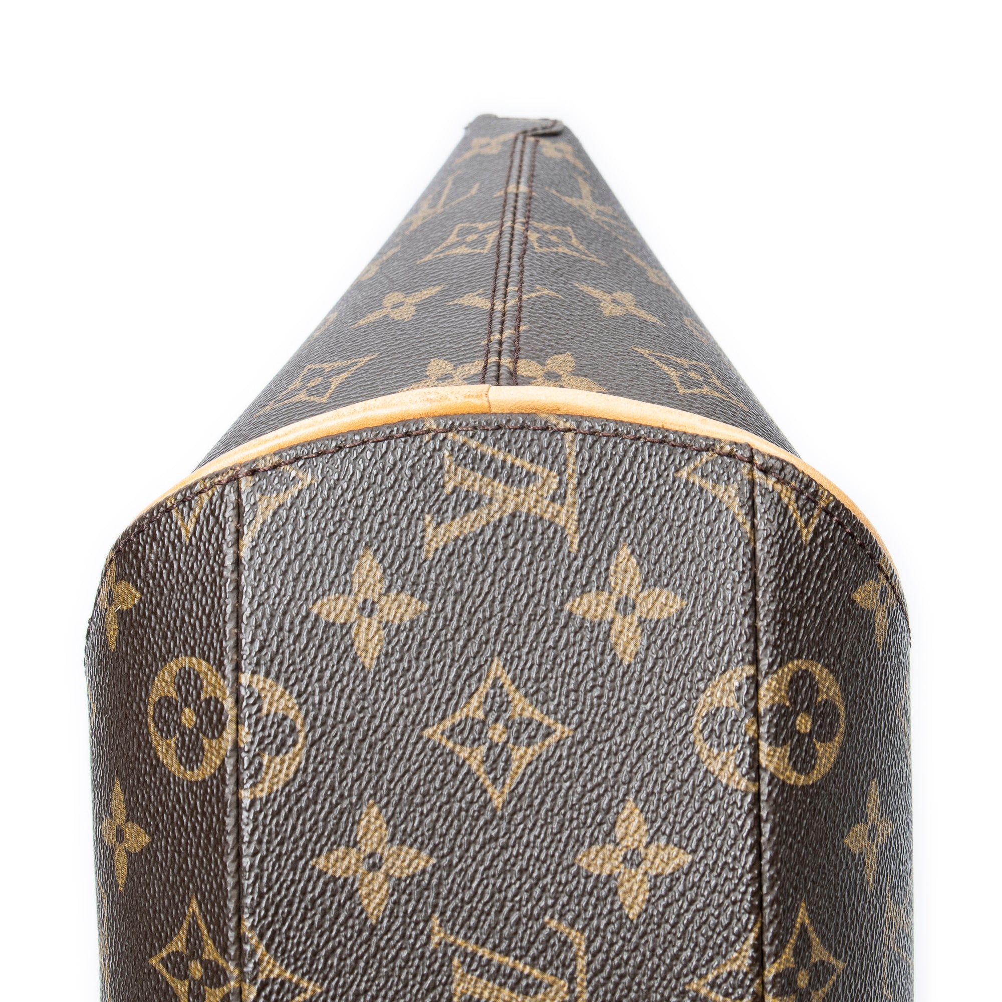 Sac Porté Épaule Ellipse Shopping GM Toile Monogram Marron