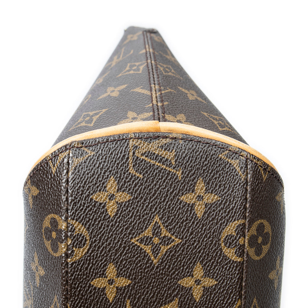Shoulder Bag Ellipse Shopping GM Brown Monogram Canvas