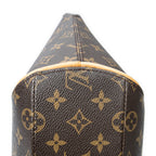 Shoulder Bag Ellipse Shopping GM Brown Monogram Canvas