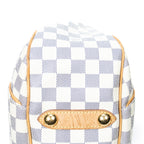 Shoulder Bag Galliera PM Ivory Damier Azur