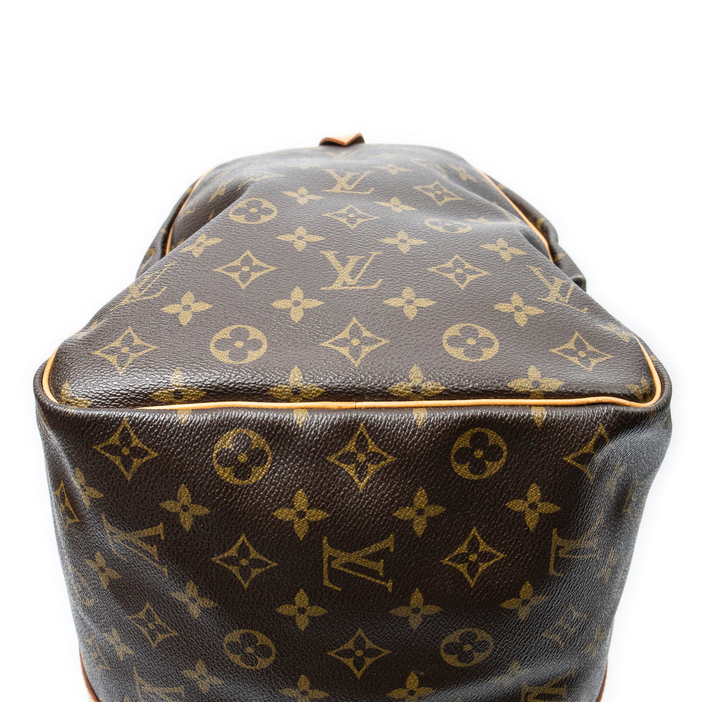 Bolsa de viaje Keepall 50 lona Monogram marrón