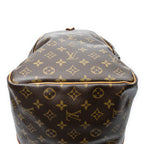 Bolsa de viaje Keepall 50 lona Monogram marrón