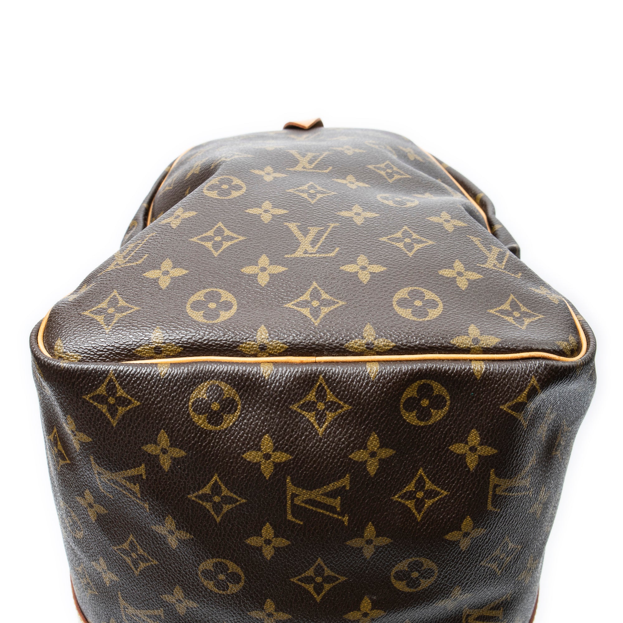 Bolsa de viaje Keepall 50 lona Monogram marrón